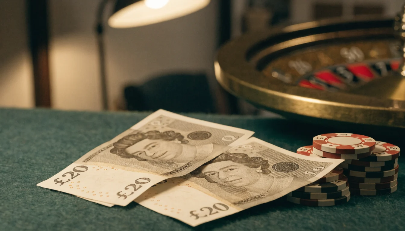 20 Pound Minimum Deposit Casino UK Guide