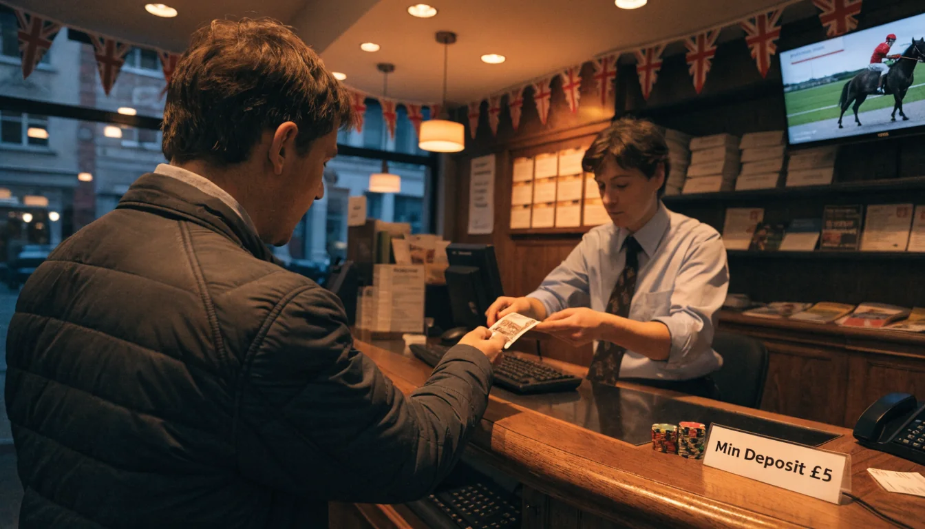 £5 Minimum Deposit Casinos in the UK