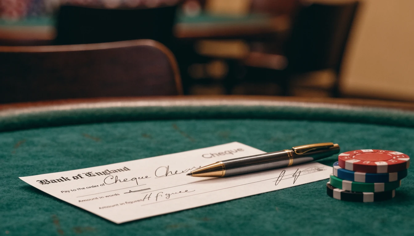 Casinos That Accept Echeque in the UK