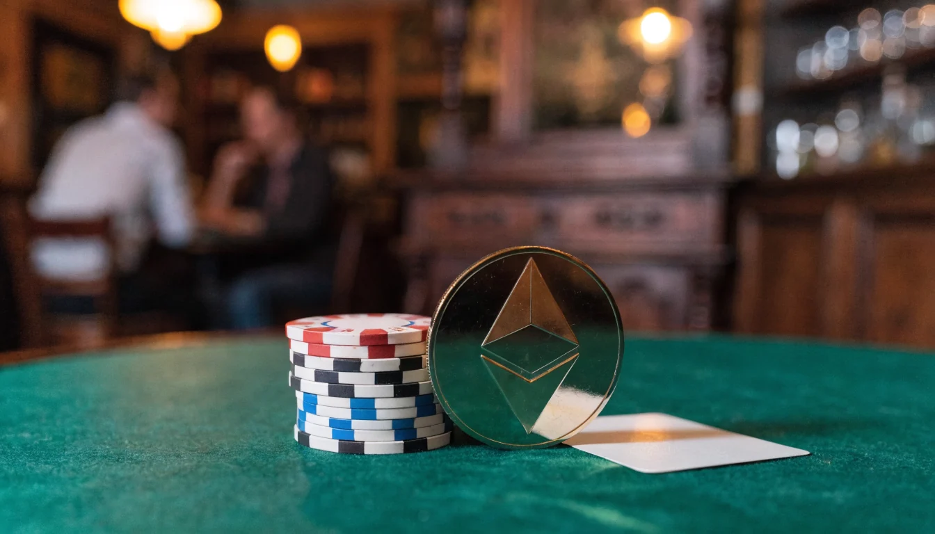 Ethereum Casinos in the UK: Payments and Licensing