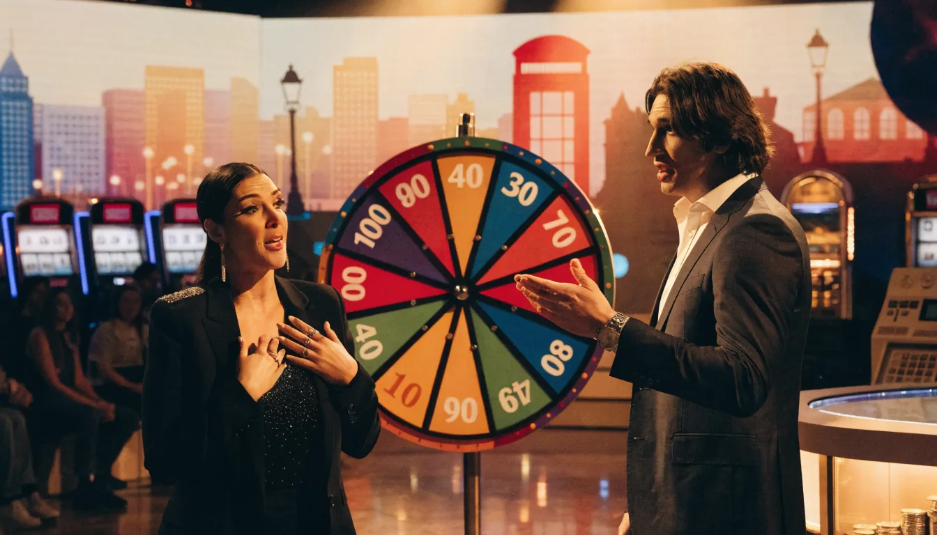 Crazy Time Live Casino Game Show in the UK
