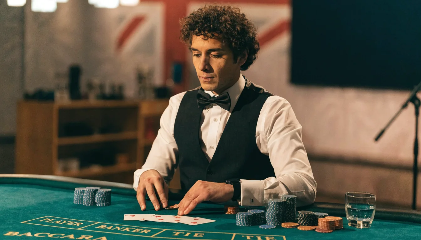Live Baccarat Online Casino UK: Tables and Rules