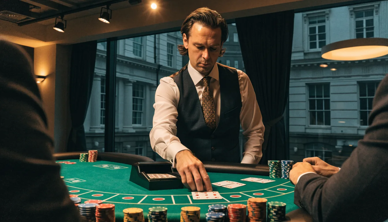 Live Blackjack Online Casino UK: How It Works