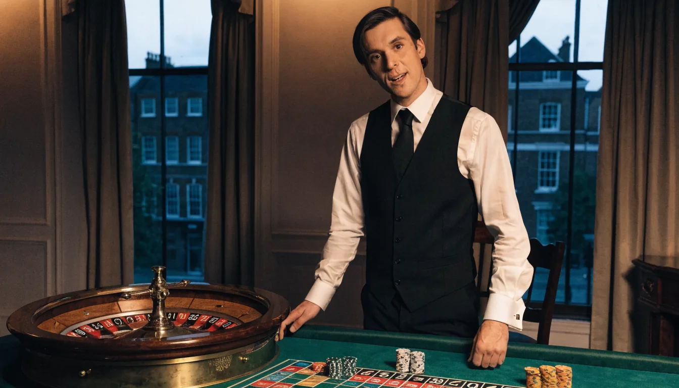 Live Roulette UK with English-Speaking Dealers