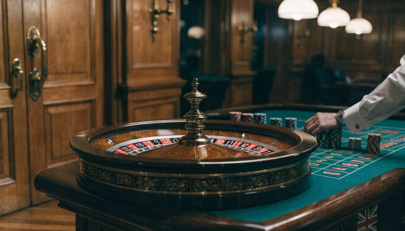 Online European Roulette Casinos for UK Players