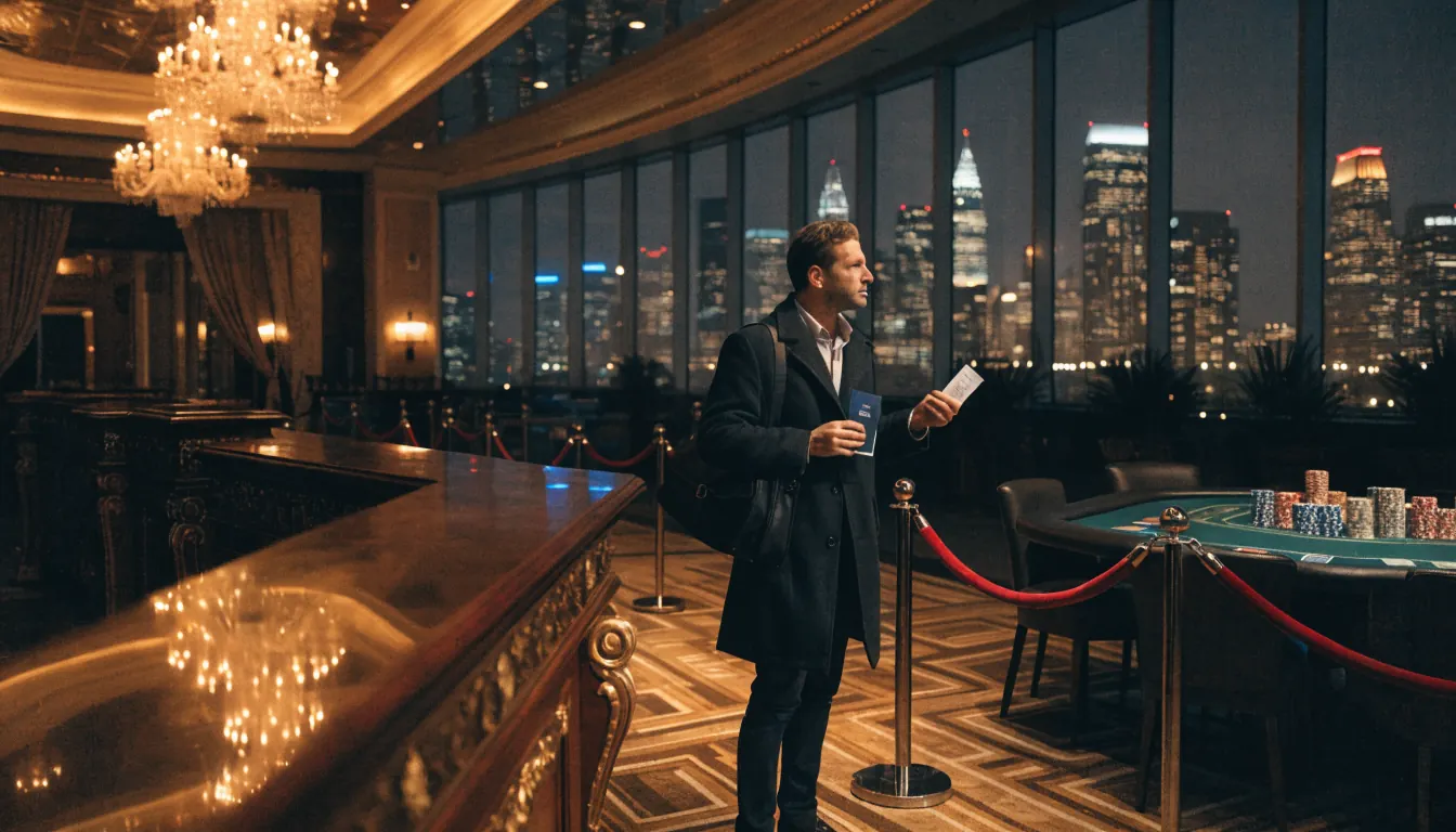 USA Casinos for UK Players: Access and Regulation