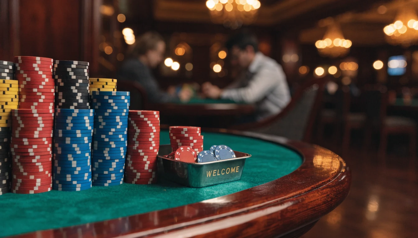 UK Casino Welcome Bonus: How Offers Work